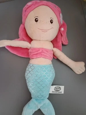 Meerjungfrau Stoffpuppe - Bild 1 von 3