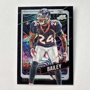 2024 Topps Chrome Cosmic - Champ Bailey #26 Denver Broncos Black Eclipse /10 - Picture 1 of 2