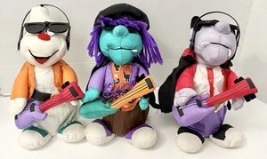 Vintage Halloween Hexe/Geist/Vamp Rock n Roll Gitarre Musik Sound Sensor TL Toys - Bild 1 von 10