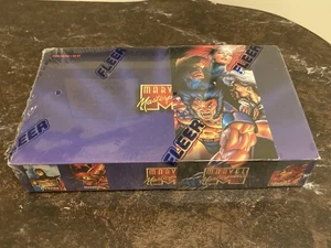 1995 Marvel Masterpieces fabrikversiegelte Hobbybox 36 Packungen Rarität - Bild 1 von 6