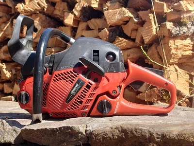 Jonsered 2252 / Husqvarna 550xp - Runs ! - New Piston - Image 1 of 4