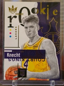 24-25 Court Kings #126 Dalton Knecht LA Lakers Rookie (RC) - Picture 1 of 2