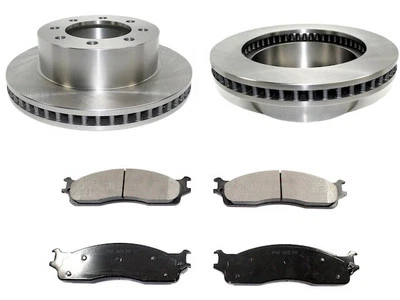 Kit de pastillas de freno y rotor delantero para Dodge Ram 1500 2006-2008 74774DVRS 2007 Foto 1 de 2