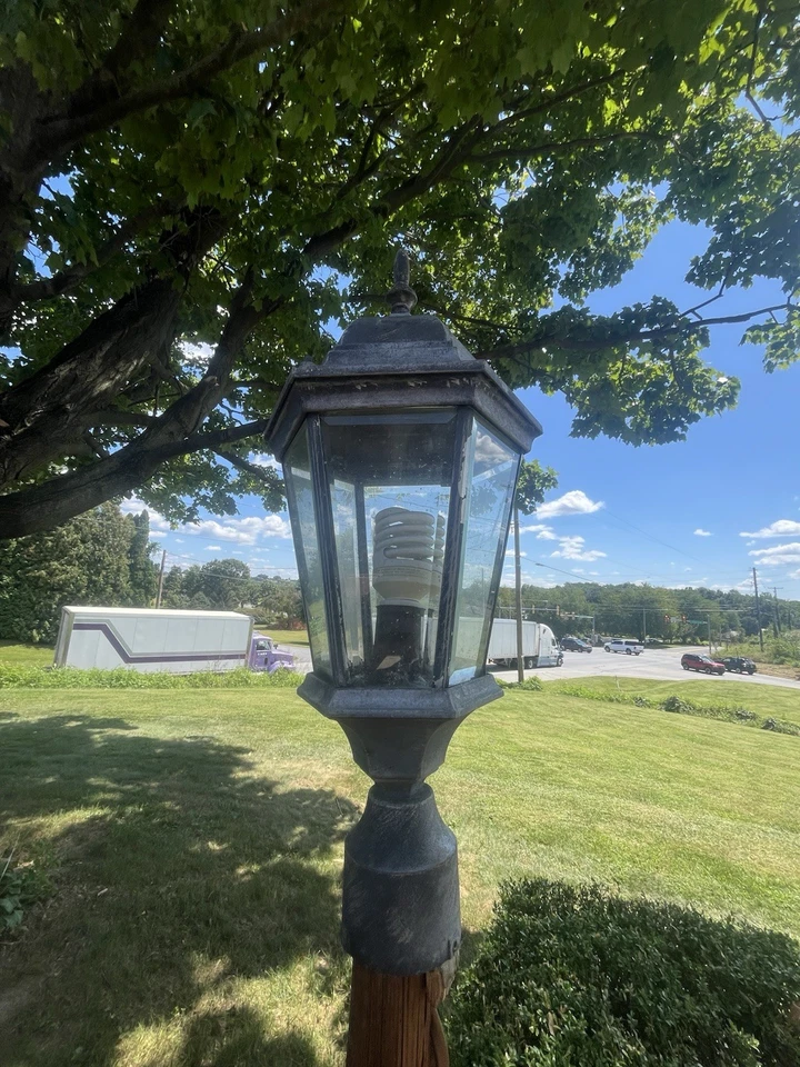 Luz de poste vintage Foto 1 de 4