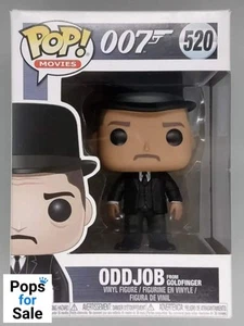 520 Oddjob (from Goldfinger) - James Bond Funko POP - Picture 1 of 1