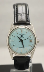 Vintage Favre Leuba Daymatic Automatic Cal. FL 1152 Swiss Made Men's Watch. - Picture 1 of 9