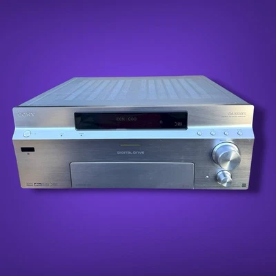 Sony STR-DA3000ES A/V Reciever 7.1 Channel 150 Watts AS-IS Code 21 - Image 1 of 4