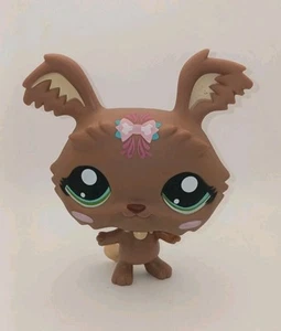 Vintage 2010 Hasbro Littlest Pet Shop Jumbo Yorkie LPS Hard To Find - Picture 1 of 3