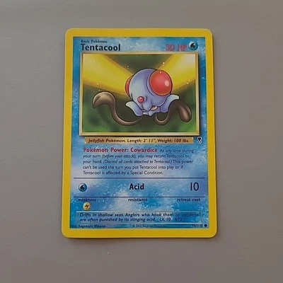 Tentacool (96) | WOTC Pokemon Legendary Collection | UNLIMITED WOTC | HP - Image 1 of 4
