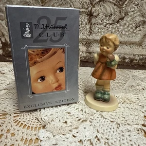 Puppe Prinzessin Goebel Hummel #1664 HUM 2103/A 3 3/4" Figur mit Karton - Bild 1 von 6