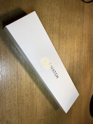 NEW - Apple Watch SE (Gen 2) 44mm Space Gray / Aluminum Case Midnight Sport Band - Image 1 of 4