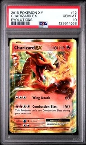 PSA 10 CHARIZARD EX 12 XY EVOLUTIONS POKEMON GEM MINT - Bild 1 von 2