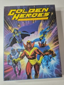 Golden Heroes box set, Games Workshop, GC, no dice - Picture 1 of 11
