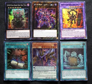 DDD deck set (D/D/D Wave High King Caesar, Duo-Dawn Kali Yuga, Flame Genghis...) - Picture 1 of 1