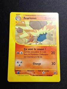 Feurisson 91/165 Wizards Expedition Pokemon Karte DE - Bild 1 von 9