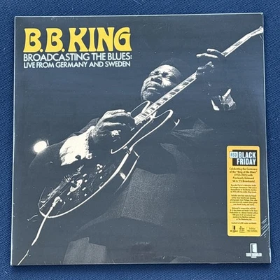 B.B. King - Broadcasting The Blues: Live From Germany and Sweden (RSD) Exclusive Foto 1 de 4