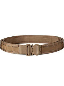 NEU 5.11 TACTICAL MAVERICK BATTLE GÜRTEL Large (36-38" TAILLE) hellbraun 56664 - Bild 1 von 4