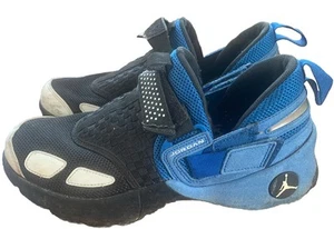 Jordan Herren Trunner LX 11 schwarz weiß royalblau Sportschuhe 8 US - Bild 1 von 9