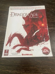 Dragon Age Origins Prima Official Game Guide - FAST SHIPPING - Picture 1 of 10