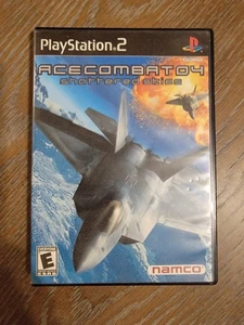 Playstation 2 Ace Combat 04 Shattered Skies - Complete - Picture 1 of 2