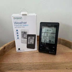 Oregon Scientific BAR206 Weather Forecast Station - Picture 1 of 5