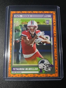 Tetairoa McMillan - Score-a-Treat Football 2025 - Panthers - Rookie - RC - Bild 1 von 2