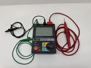Probador de aislamiento de alto voltaje Kyoritsu 3125 500v/5000v modelo 3125 - Imagen 1 de 8