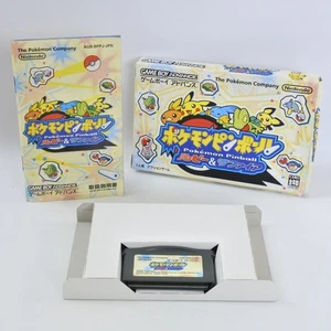 POKEMON PINBALL Ruby Sapphire Gameboy Advance Nintendo d149 gba - Picture 1 of 14
