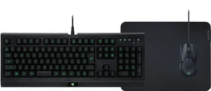 Razer 3er Set Sonderpaket Level Up Bundle Maus Tastatur Mousepad 125 - Bild 1 von 5