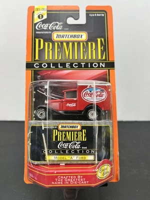 Matchbox 1998 Premiere Collection Coca Cola Series 1 Model A Ford Delivery Truck - Image 1 of 4