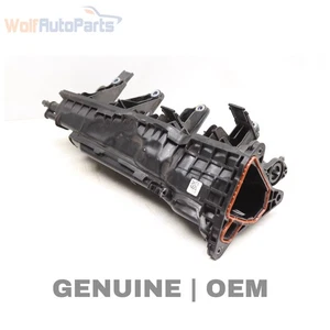 2013-2015 AUDI S6 4.0L - LEFT Lower Intake Manifold AIR Distribution Housing - Picture 1 of 7
