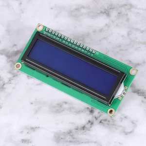 / Interfaccia 1602A Modulo LCD Seriale Display Blu Compatibile per Mega - Foto 1 di 11