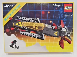 Lego 40580 Iconos: Blacktron Cruiser (40580) Juego Nuevo y Raro - Imagen 1 de 1