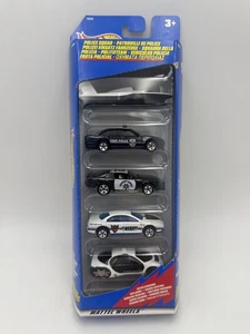 DIE CAST 1/64 " ÉQUIPE DE POLICE 18838 " HOT WHEELS - Imagen 1 de 2