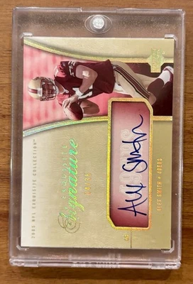 2005 Exquisite Signature Collection Alex Smith Auto 4/35 Rookie RC 49ers Sharp - Image 1 of 4