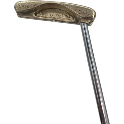 Ping Anser Blade Putter Golf Club Mens RH With Steel Shaft And Lamkin Grip 35” - Image 1 of 4