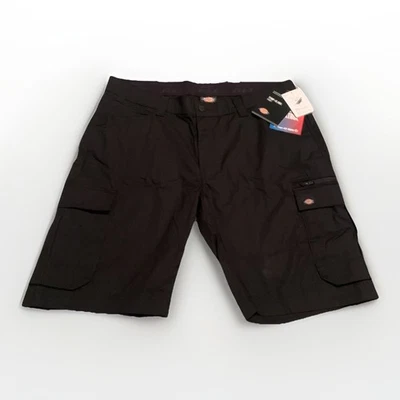 Dickies Shorts Mens 40 Cooling Temp iQ 365  Performance Workwear Black NWT - Image 1 of 4
