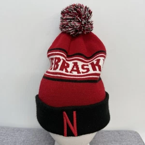 Nebraska Cornhuskers Beanie Stocking Cap Top Of The World Huskers GBR EUC - Picture 1 of 12
