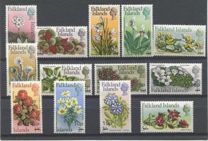 FALKLAND ISLANDS - SG. 263 / 275  :  1971  "  DECIMAL  CURRENCY  OVERPRINTS  " . - Picture 1 of 1