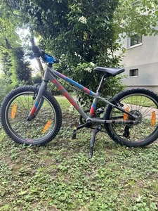 CUBE Kid Action 200 Team Grey Kinderfahrrad 20 Zoll MTB, Kinder Fahrrad Jungen - Bild 1 von 11