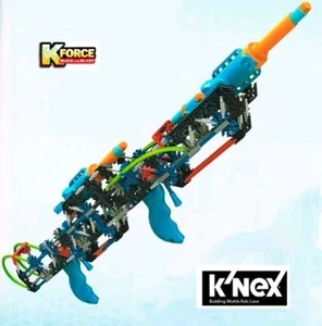 K'NEX K-Force Mega Boom Building Set 47527 Used w/ Instructions/Darts/Target - Picture 1 of 11