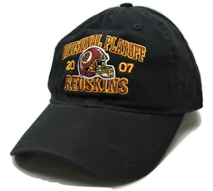 Washington Redskins NFL Football Team Throwback 07 Playoff Adjustable Cap Hat - Picture 1 of 4