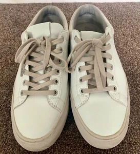 Herren All Saints Leder Turnschuhe/Schuhe UK Größe 7 - Bild 1 von 5