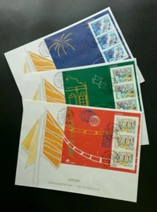 [SJ] Portugal National Festivals 1998 Fireworks Celebration Lantern (FDC) - Picture 1 of 5