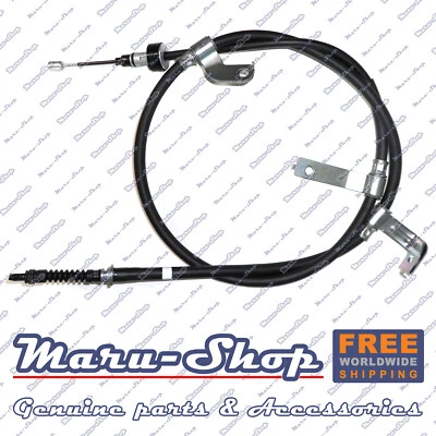 Parking Brake Cable Rear/Left for 12~17 Hyundai Accent-with Rear Disc Brake - Image 1 of 3