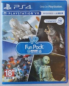 VR Fun Pack - (PS4) - Region 3 English - Picture 1 of 4