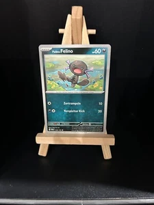 Paldea Felino 129/193 Pokemon Karte TCG aus Entwicklungen in Paldea - Bild 1 von 2