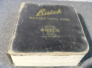 1936-1958 Buick Roadmaster Parts Catalog Manual 1952 1953 1954 1955 1956 1957 - Picture 1 of 5