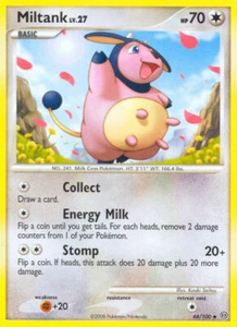 Miltank - 44/100 - Uncommon NM, English Pokemon Stormfront - Picture 1 of 1