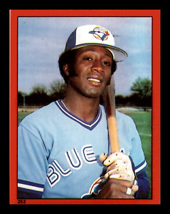 1982 Topps Stickers Alfredo Griffin  Toronto Blue Jays #252 Mint